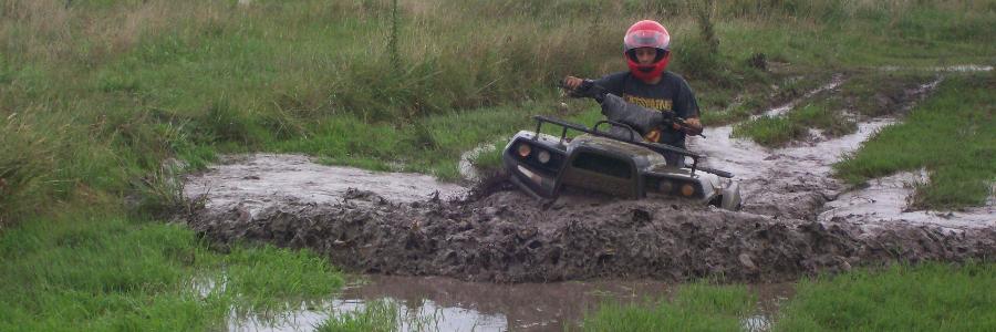 cuatriciclos atv cuatri curso manejo seguridad vial 